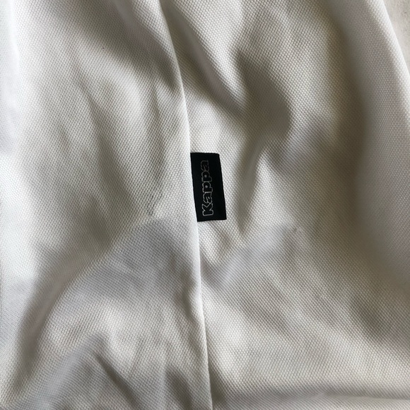 KAPPA white t-shirt with logo - Picture 5 of 7